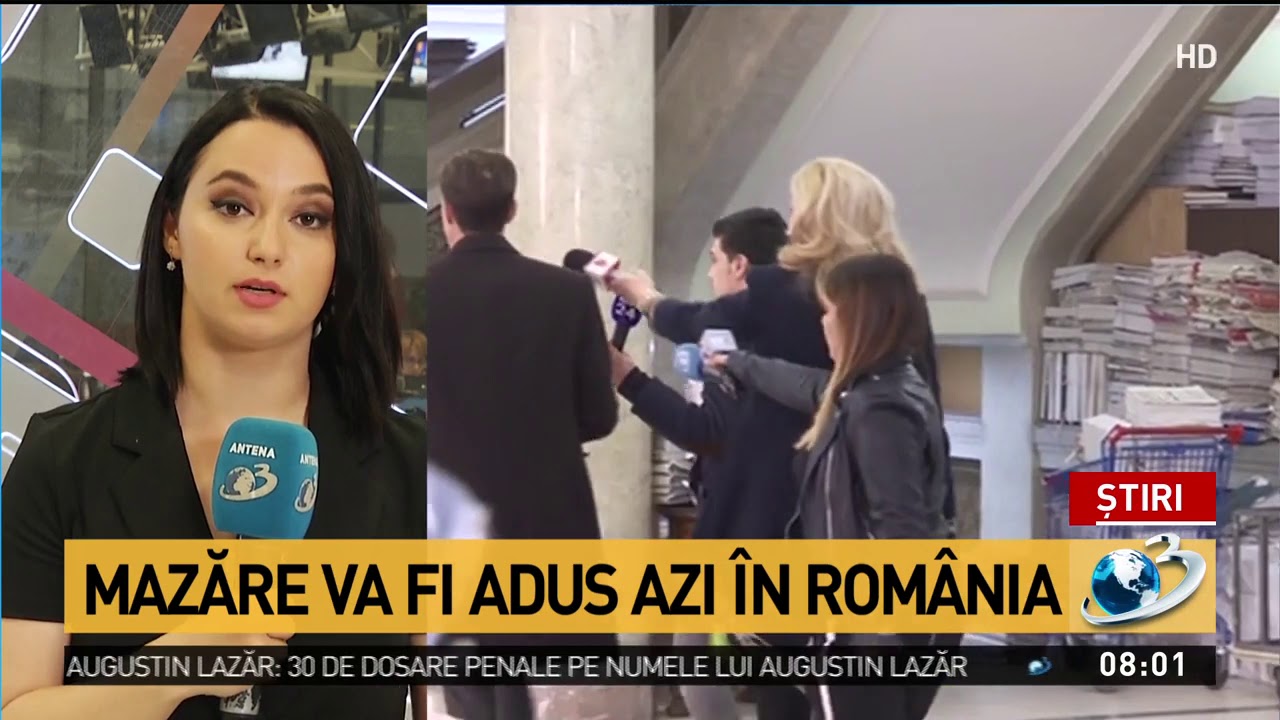 Razu Mazăre este în custodia Poliției Române și va fi adus luni în țară newspaper mockup