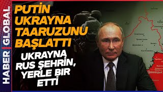 Putin Taarruz Emrini Verdi Rus Ordusu En Büyük Kente Saldırdı! Ukrayna Rus Şehrine Füze Yağdırdı Resimi