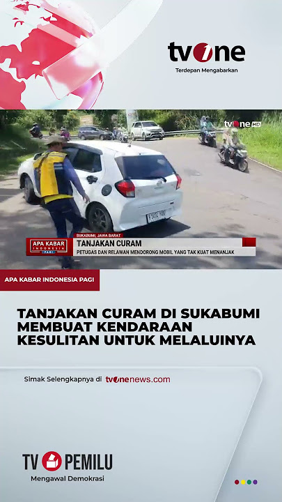 Download lagu Petugas dan Relawan Siap Siaga Bantu Kendaraan Pemudik yang Mogok | AKIP tvOne