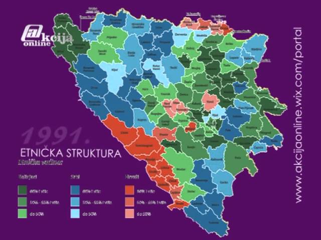 politička karta bosne i hercegovine Karta Bih Youtube politička karta bosne i hercegovine