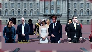 Introducing the British royal family