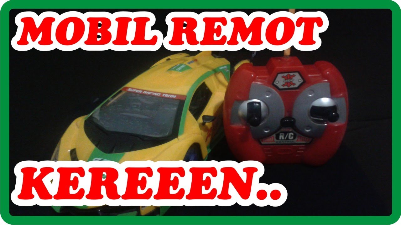  REVIEW 1 Mainan Remote Control  Mobil  Balap  punya Gembul 