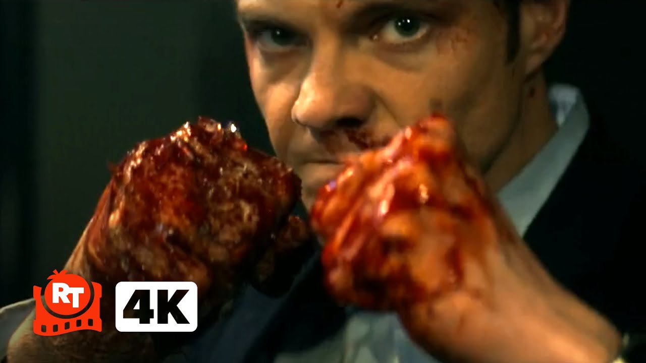 Novocaine (2025) 4K - GNARLY Glass-Knuckle Boxing Scene | Movieclips