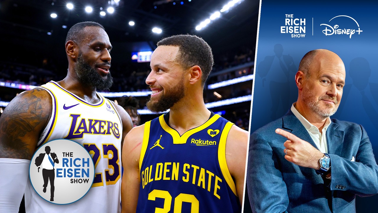 Rich Eisen: Warriors Should “Move Heaven & Earth” to Sign LeBron after His Snubbing of the Lakers