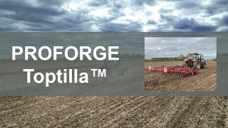 Proforge Toptilla - In Work