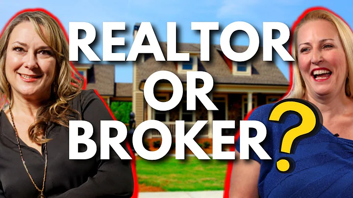 What Is The Difference Between A Realtor Or Broker?