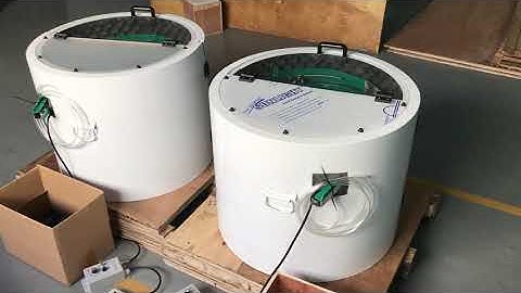 FEDA vibration bowl feeder with soundproof cover