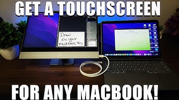 Espresso Display V2 - Add a Touch Screen to Your MAC Book