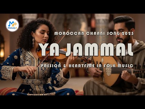 Ya Jammal Moroccan Chaabi Song 2025 Beauty Love In Folk Melodies MelodyX Official