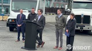 Governor Bob Ferguson remarks on the launch of WAZIP