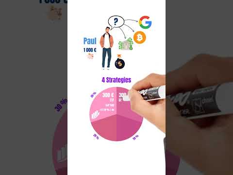 Que faire avec 1 000 € en 2025 ? (4 placements intelligents expliqués)