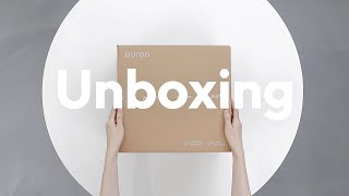 [PURON 구강케어 살균기] 기분 좋아지는 Unboxing 영상