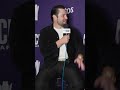 We got to talk with Chayce Beckham about his first number one! Stream the #ACMawards on Thu May 16th