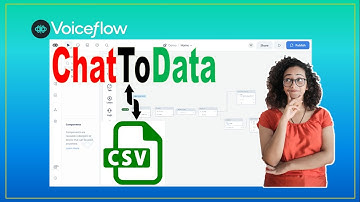 Chat with Your Data! Upload CSV & Power Voiceflow with Gemini 1.5 Flash (Personal & Business Use!)