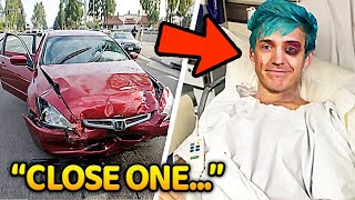 Fortnite YouTubers Who ALMOST LOST THEIR LIVES! (Ninja, Tfue, Ali-A)