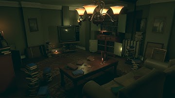 Horror Living Room - Unity Asset Store