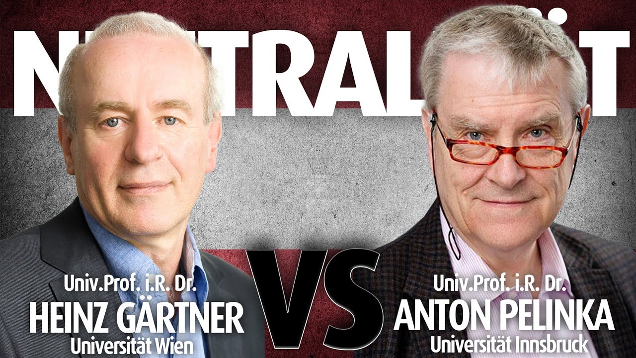 International Österreichische Neutralität? Dr. Anton Pelinka & Dr