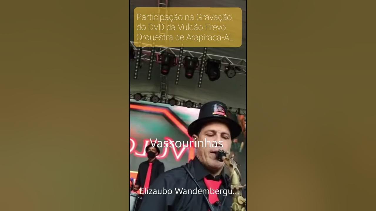 Solo de Vassourinhas (2021) Gravação do DVD (Orquestra Vulcão) Arapiraca-AL