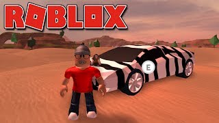 Roblox - A Lamborghini Zebra ( Jailbreak )