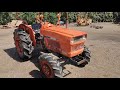 جرار زراعي ماركة كوبوتا L3001DT - Used kubota tractor L3001DT