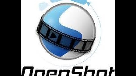 Open Shot Video Editor Tutorial Part 1