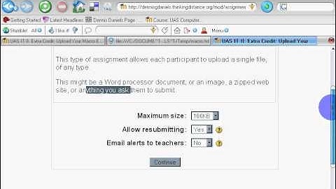 Moodle Feature Request: Control Mime Types of Uploaded Files