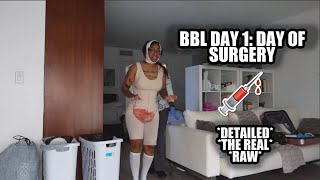 BBL DAY 1 RECOVERY PROCESS *the real, raw, & uncut*