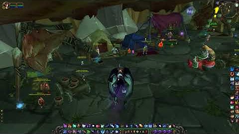 Shattrath Mooncloth Specialist Location,  WoW TBC