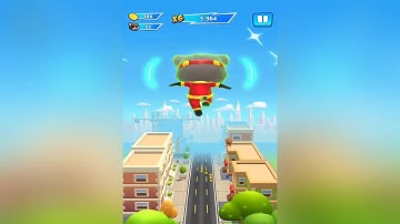 Talking Tom Hero Dash - Gameplay Walkthrough (Android, iOS) - Part 3