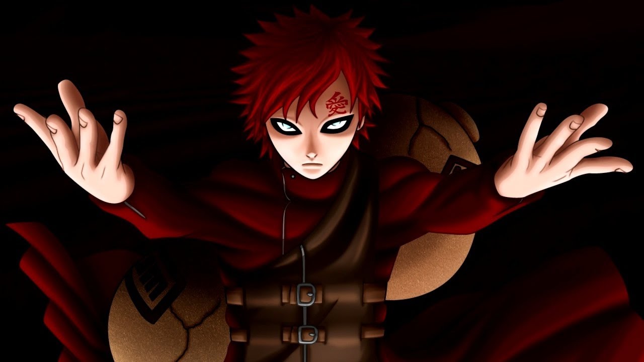 G A A R A  EDIT NARUTO