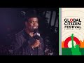 Chris Rock Welcomes Red Hot Chili Peppers to the Central Park Stage | Global Citizen Festival 2023