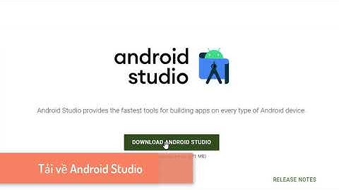 [Android Course] Cài đặt Android Studio và máy ảo AVD