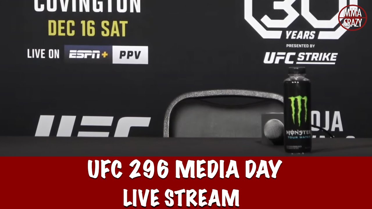 UFC 296 Press Conference Date and Time, What Time is the UFC 296 Press  Conference? - News