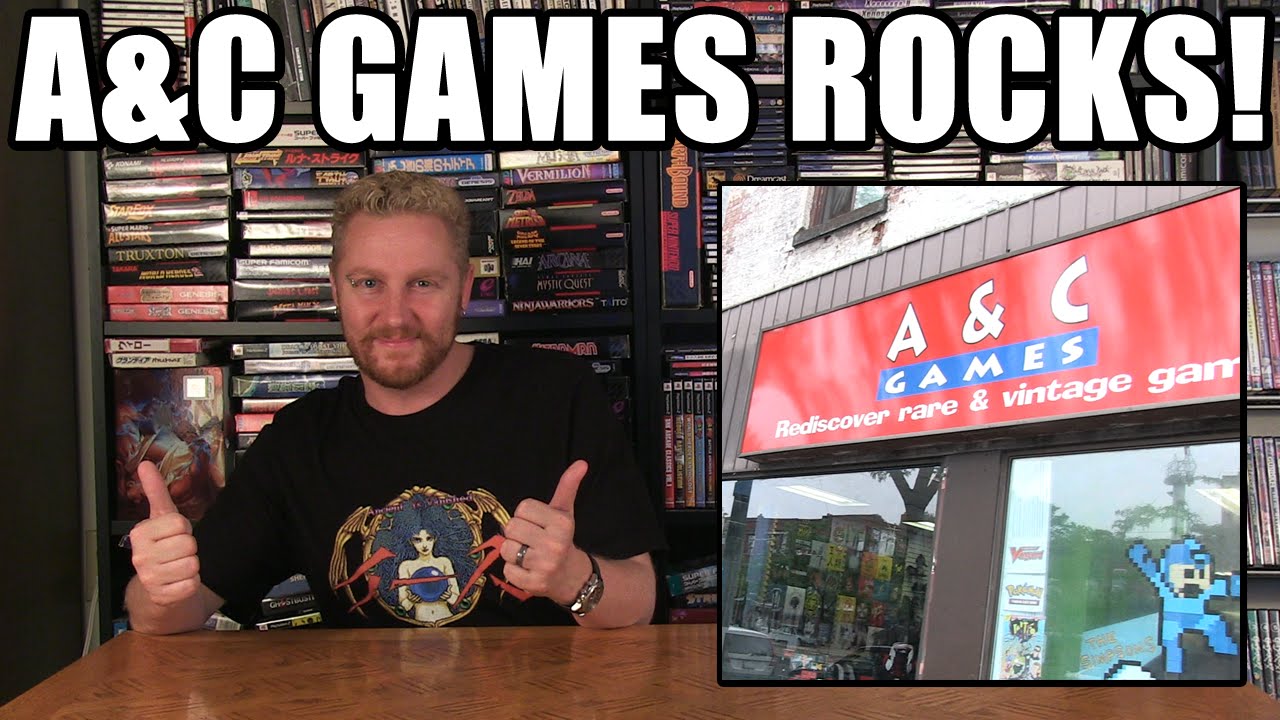 A&C GAMES ROCKS! - Happy Console Gamer