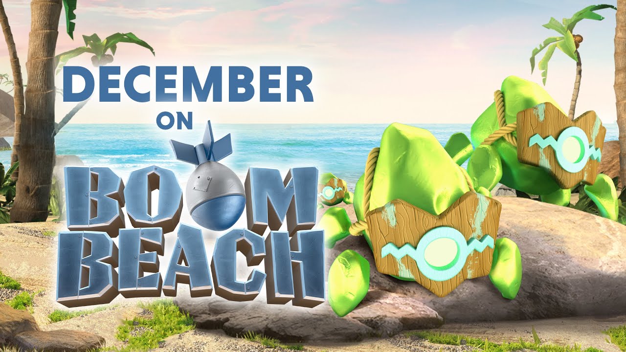 This December on Boom Beach!