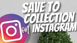 How to create a collection for posts I save on Instagram 2021 screenshot 5