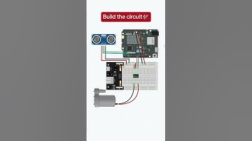 Pump Starts When You Get Close! No Hands#arduino #arduinoproject #electric #sunfounder #programming