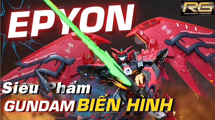 Đánh giá dòng rg gundam bandai năm 2024