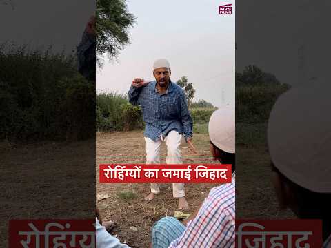 रोहिंग्यों का जमाई ज़िहाद #shorts MVS Films