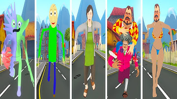 Dark Riddle 4.1.3 ( NEW CHARACTERS ) Gameplay New Update 2024 ( Android/IOS/STEAM )