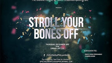 Stroll Your Bones Off Preview