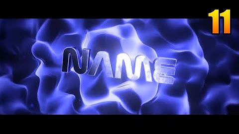 TOP 10 Blender Intro Templates Editables #11 + Free Download (Gratis 2016)