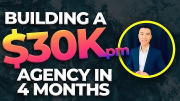 Building A $30,000/pm SMMA In 4 Months... Here