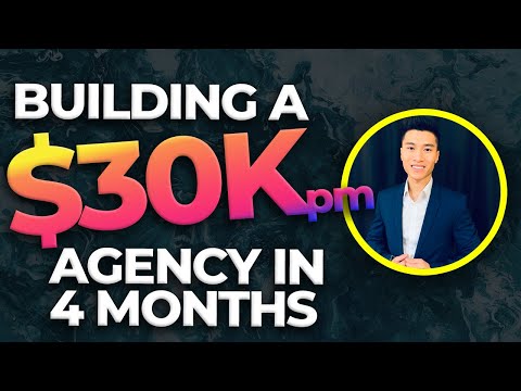 Building A $30,000/pm SMMA In 4 Months... Here's How He Did It