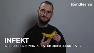 INFEKT: Introduction to Vital & Tips for Riddim Sound Design l Music Production Masterclass Resimi
