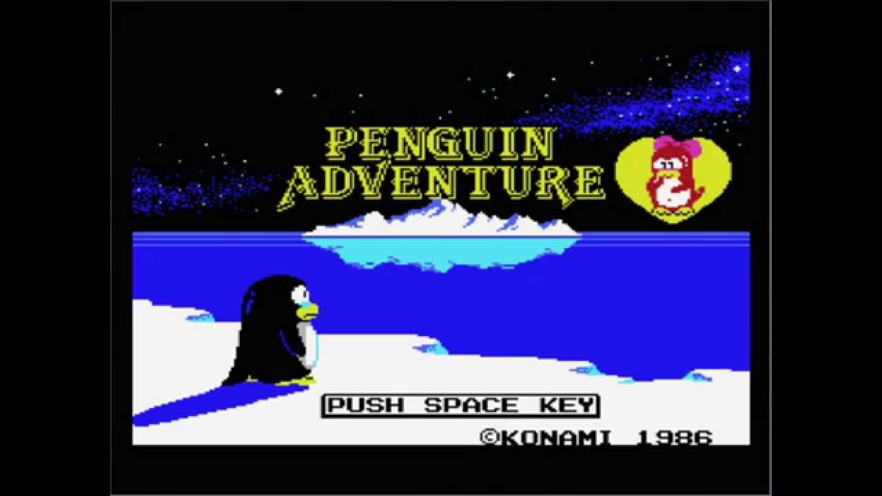 MSX Penguin Adventure - Full playthrough - YouTube