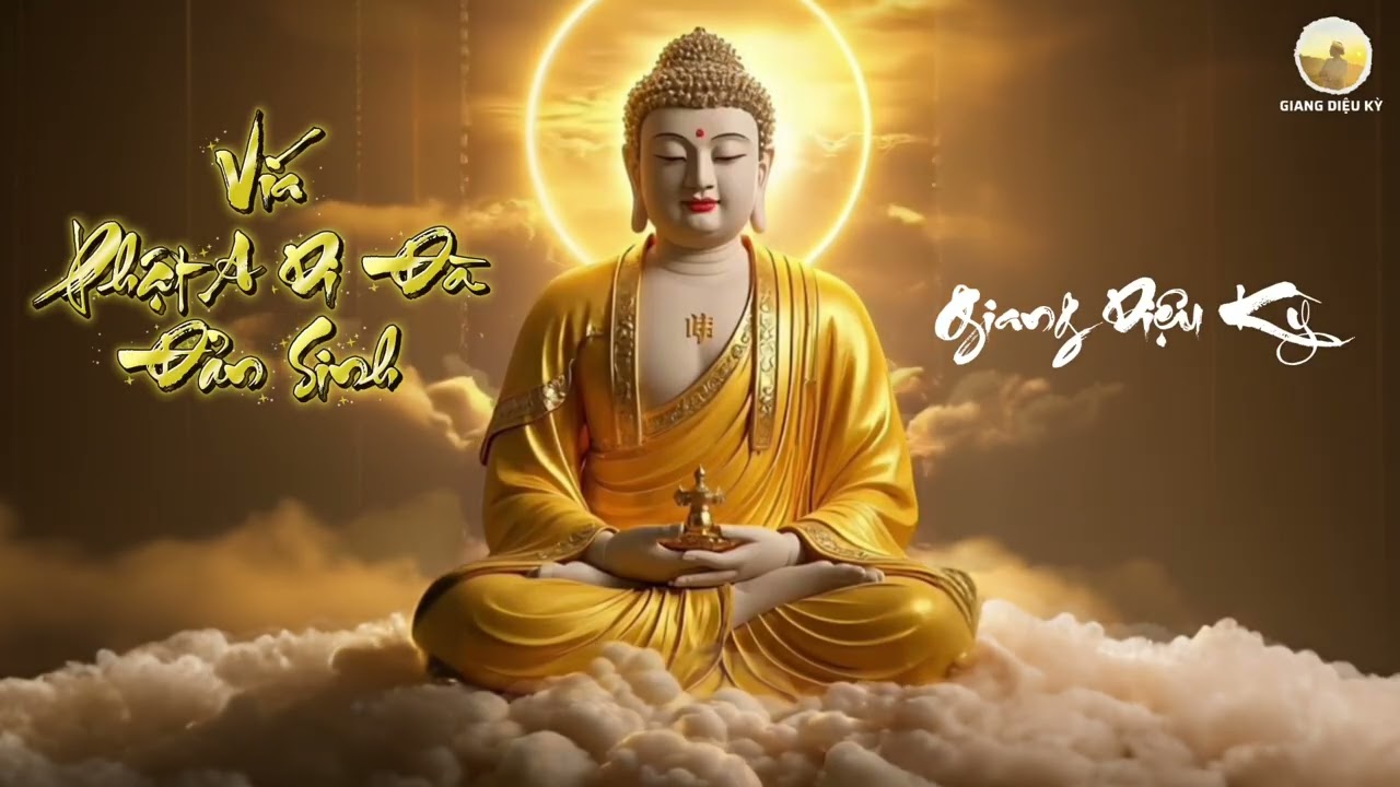 VÍA PHẬT A DI ĐÀ ĐẢN SANH | Giang Diệu Kỳ | Official Music Video