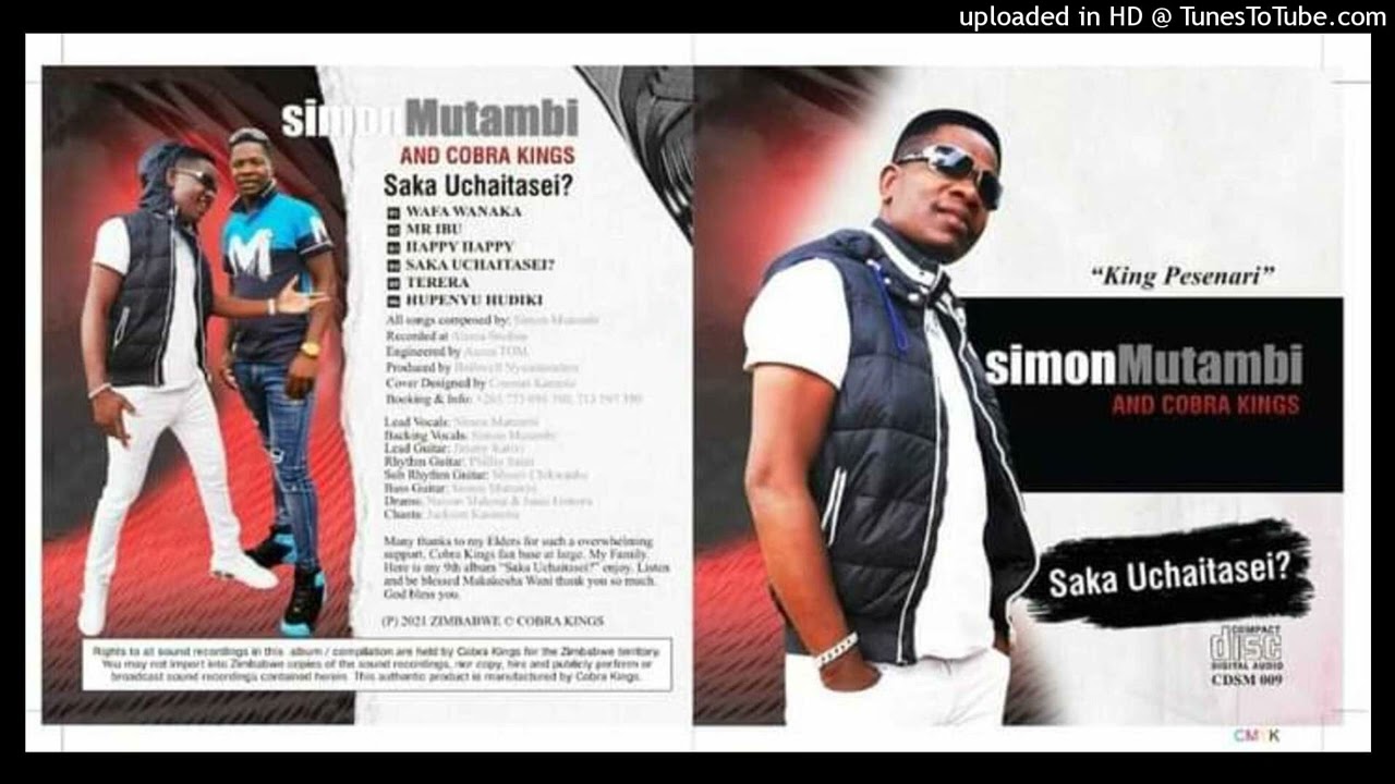 Simon Mutambi   Happy Happy Saka Uchaita Sei album 2021 pro