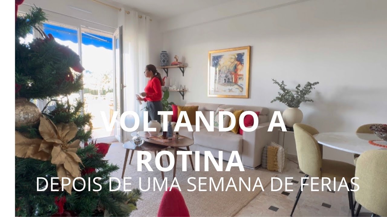 Depois das férias: cansada, mas de volta à rotina com propósito”