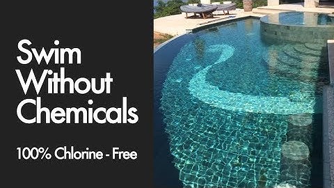 Swim Chemical Free with Ecosmarte